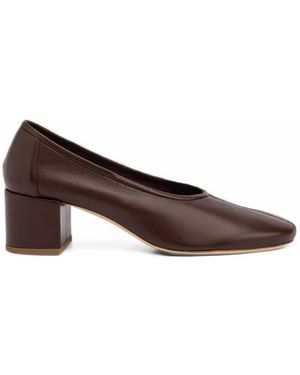 BY FAR Prudence Pumps Mit Absatz - Braun