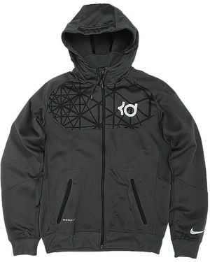 Nike X Kd Zip-Fastening Sweatshirt - Black