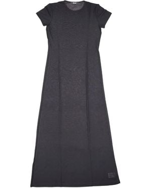 LA ROSE Jersey Dress - Blue