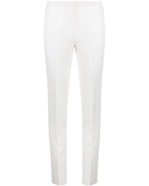 P.A.R.O.S.H. Tapered Leg Trousers - White