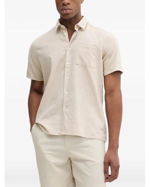 Barbour Nelson Short-Sleeve Shirt - Natural
