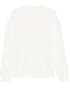 The Row Langärmeliger Dolino Pullover - Weiß