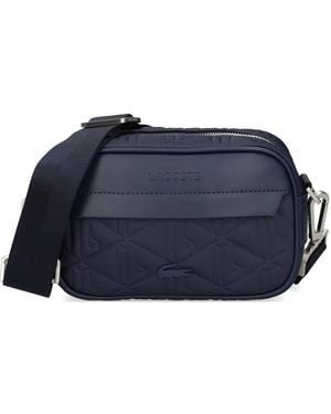 Lacoste Small The Blend Crossbody Bag - Blue