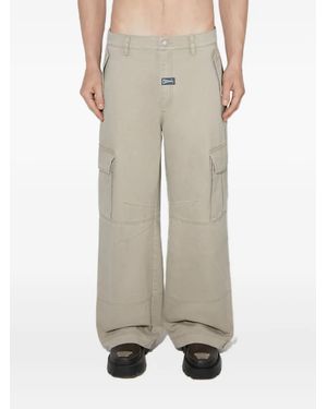 MISBHV Pantalones con trabillas - Neutro