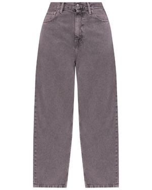 Carhartt Straight High Rise Jeans - Grey