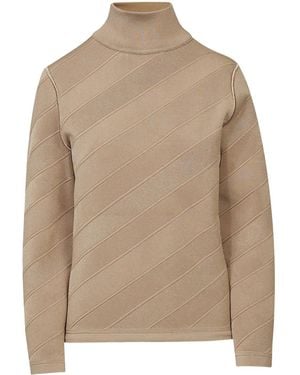 Aztech Mountain Alexa Sleek Cashmere Jumper - Natural