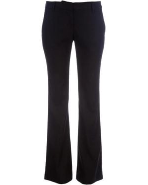 L'Agence Flared Trouser - Bleu