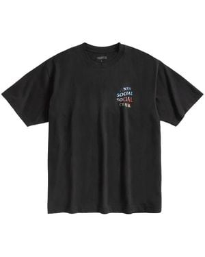 ANTI SOCIAL SOCIAL CLUB Tonkatsu: Fine Wind, Clear Morning T-Shirt - Black