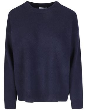 Be You Crewneck Cashmere Sweater - Blue