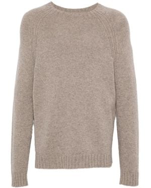 Eric Bompard ラグランスリーブ セーター - ナチュラル