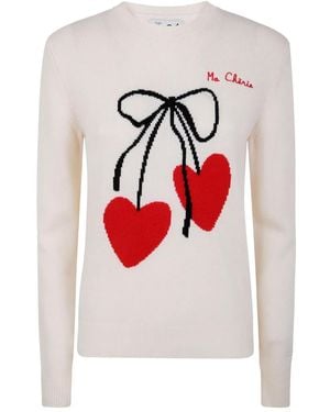 Mc2 Saint Barth Ma chèrie sweater - Rot