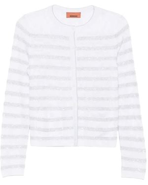 Missoni Buttoned Cardigan - White