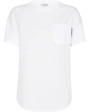 Brunello Cucinelli Exquisite T-Shirt - White