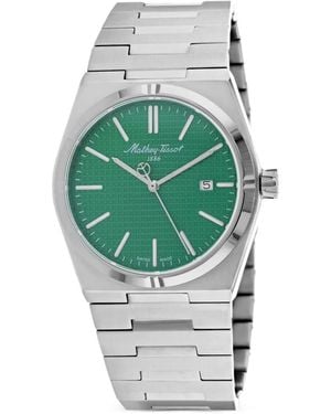 Mathey-Tissot Zoltan 40Mm Watch - Green