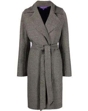 Ralph Lauren Cameo Belted Coat - Grey