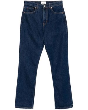 Reformation Jax Straight Jeans - Blue