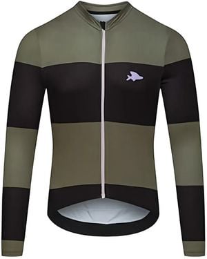 Café du Cycliste Constance Stripe Jacket - Grey