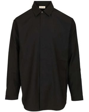 Fear Of God Buttoned Shirt - Black
