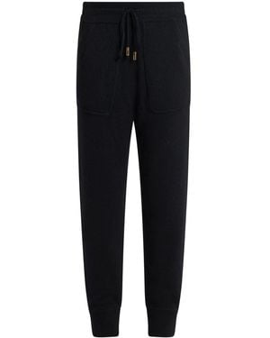 Tom Ford Cashmere Track Trousers - Black