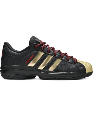 adidas Zapatillas Pro Model 2G Black - Negro