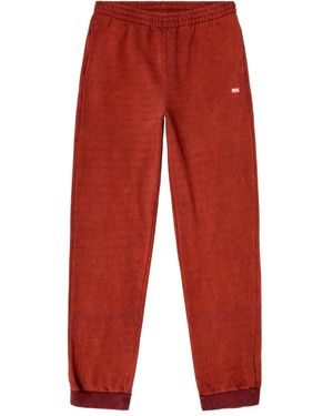 DIESEL Drawstring Sweatpants - Red