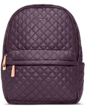 MZ Wallace Gesteppter Metro Rucksack - Lila