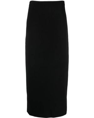 Jil Sander Gonna Midi - Nero