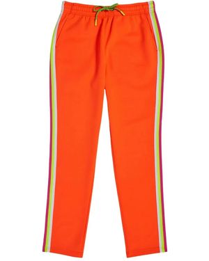 Psycho Bunny Abbott Neon Flame Jogginghose - Orange
