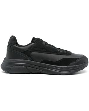 Tommy Hilfiger Sneakers Con Logo Goffrato - Nero