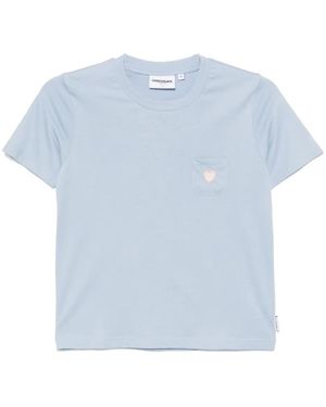 Chocoolate Logo T-Shirt - Blue