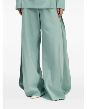 GIUSEPPE DI MORABITO Palazzo Pants - Green