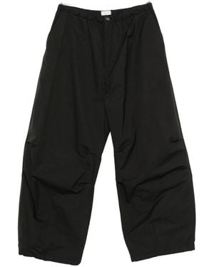 Amomento Drawstring Trousers - Black