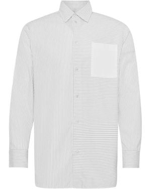 JW Anderson Patch-Pocket Shirt - White