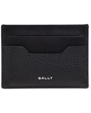 Bally Pasjeshouder Met Logodetail - Zwart