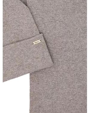 Barbour Winona Beanie Scarf Set - Grey