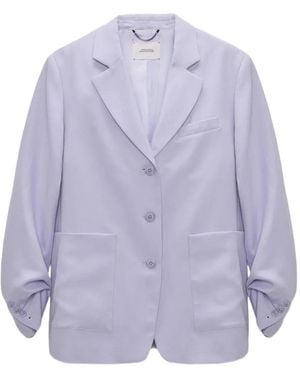Dorothee Schumacher Summer Cruise Jacket - Purple