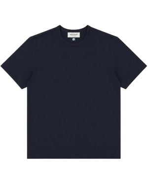 Heritage Crew-Neck T-Shirt - Blue