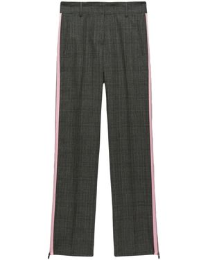 MSGM ウールパンツ - グレー
