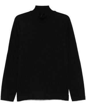 Transit Virgin Wool Jumper - Black