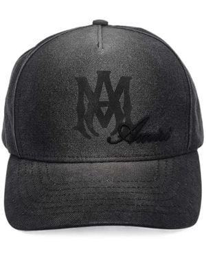 Amiri Casquette À Logo Brodé - Grey