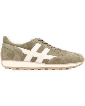 Hogan Suede Sneakers - Green