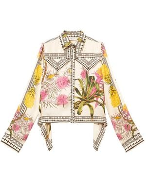 Blumarine Shirts - Metallic