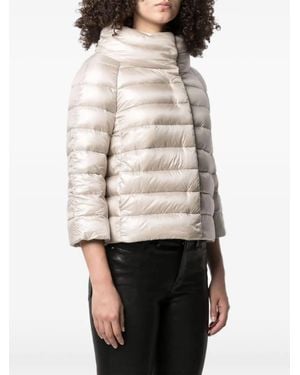 Herno Aminta Padded Jacket - Natural