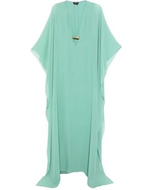 Tom Ford V-Neck Dress - Green