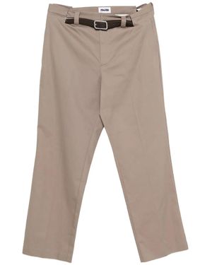 Magliano Belted Trousers - Natural