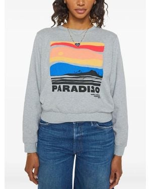 Mother Sudadera con estampado gráfico - Gris