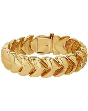 Anine Bing Heart Armband - Mettallic