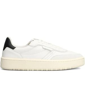 NPPN Panelled Trainers - White