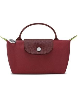 Longchamp Le Pliage Kosmetiktasche - Pink