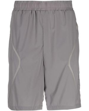 A_COLD_WALL* Tape-Detail Track Shorts - Grey